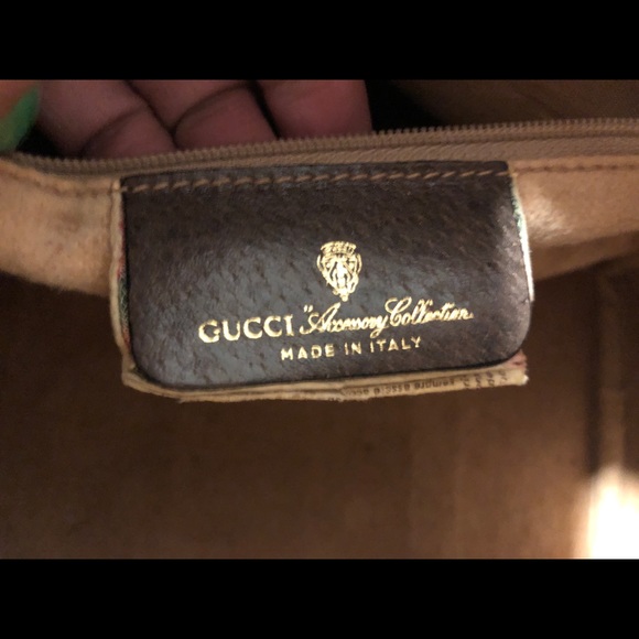 Authentic Gucci GG Monogram Boston Bag - Picture 4 of 7